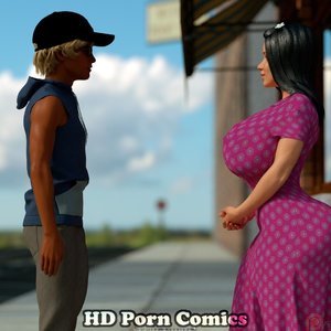 Like Two Drops of Water - Plus (The Foxxx Comics) image 013