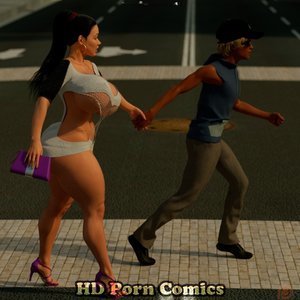 Like Two Drops of Water - Plus (The Foxxx Comics) image 062