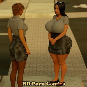 Like Two Drops of Water - Plus (The Foxxx Comics) image 122