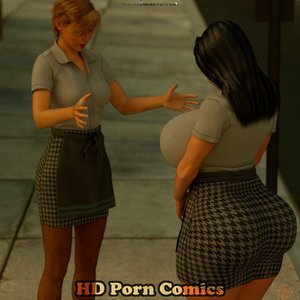 Like Two Drops of Water - Plus (The Foxxx Comics) image 126
