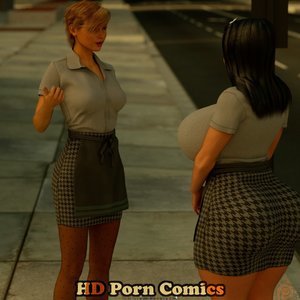 Like Two Drops of Water - Plus (The Foxxx Comics) image 128