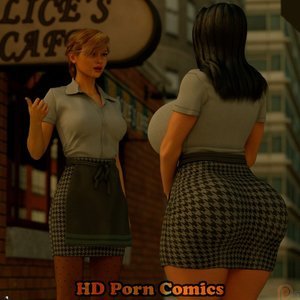 Like Two Drops of Water - Plus (The Foxxx Comics) image 129