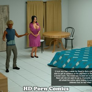 Living With Lily (The Foxxx Comics) image 002