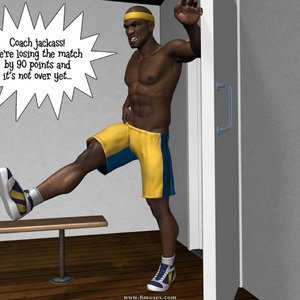 Match on a Hot Summer Day (The Foxxx Comics) image 008