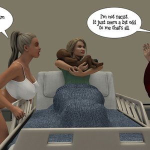 Match on a Hot Summer Day (The Foxxx Comics) image 040
