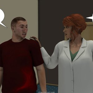Match on a Hot Summer Day (The Foxxx Comics) image 041