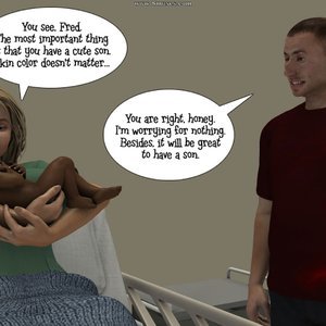 Match on a Hot Summer Day (The Foxxx Comics) image 043