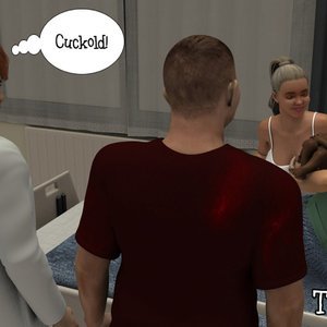 Match on a Hot Summer Day (The Foxxx Comics) image 044