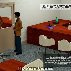Misunderstandings (The Foxxx Comics) thumbnail