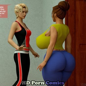 Naked Yoga Lessons - Issue 1 (The Foxxx Comics) image 002