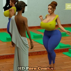 Naked Yoga Lessons - Issue 1 (The Foxxx Comics) image 015
