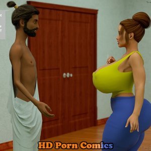 Naked Yoga Lessons - Issue 1 (The Foxxx Comics) image 018