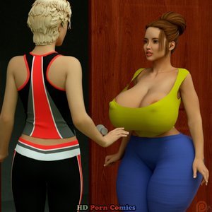 Naked Yoga Lessons – Issue 1 – Plus (The Foxxx Comics) thumbnail