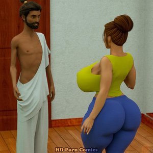Naked Yoga Lessons - Issue 1 - Plus (The Foxxx Comics) image 024