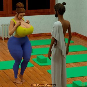 Naked Yoga Lessons - Issue 1 - Plus (The Foxxx Comics) image 034
