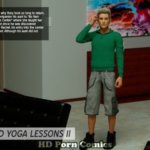 Naked Yoga Lessons – Issue 2 (The Foxxx Comics) thumbnail