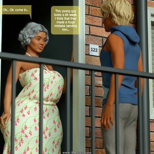 Reeds Runaway (The Foxxx Comics) image 004