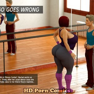 Tango Goes Wrong (The Foxxx Comics) thumbnail