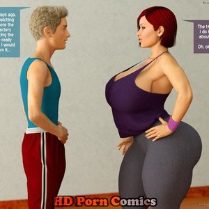 Tango Goes Wrong (The Foxxx Comics) image 005
