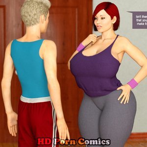 Tango Goes Wrong (The Foxxx Comics) image 016