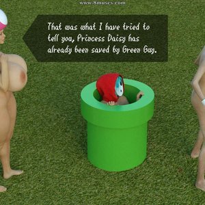 Anal Plumber - Issue 2 (The Foxxx Comics) image 035