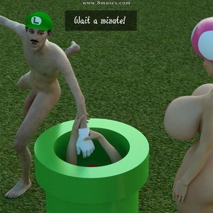 Anal Plumber - Issue 2 (The Foxxx Comics) image 037