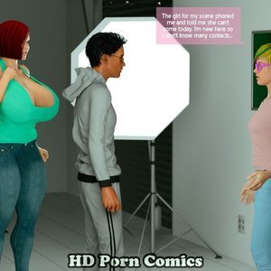 Unexpected Job Opportunity - Issue 1 (The Foxxx Comics) image 011