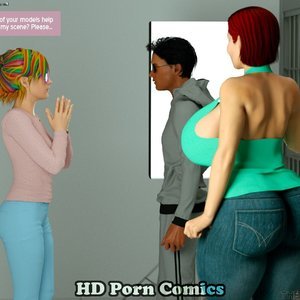 Unexpected Job Opportunity - Issue 1 (The Foxxx Comics) image 012