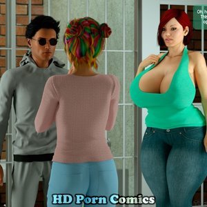 Unexpected Job Opportunity - Issue 1 (The Foxxx Comics) image 013