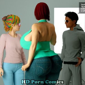 Unexpected Job Opportunity - Issue 1 (The Foxxx Comics) image 018