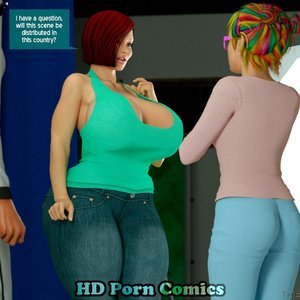 Unexpected Job Opportunity - Issue 1 (The Foxxx Comics) image 022