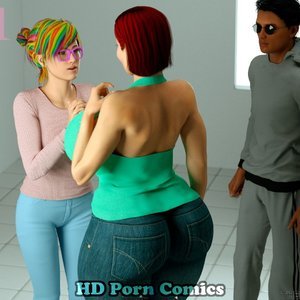Unexpected Job Opportunity - Issue 1 (The Foxxx Comics) image 023