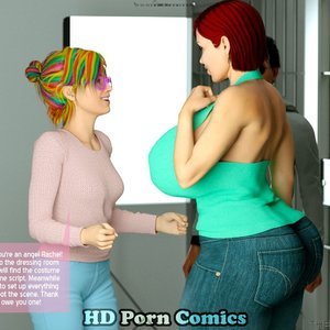 Unexpected Job Opportunity - Issue 1 (The Foxxx Comics) image 025