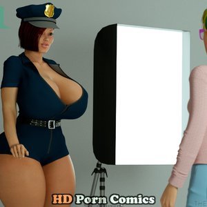 Unexpected Job Opportunity - Issue 1 (The Foxxx Comics) image 029