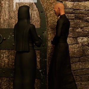 Visitng the Mother Hoare (The Foxxx Comics) image 004