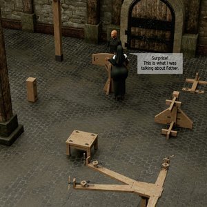 Visitng the Mother Hoare (The Foxxx Comics) image 005