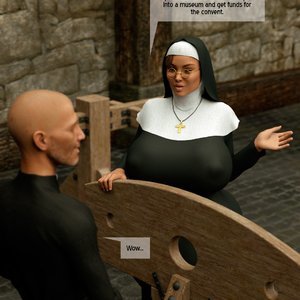 Visitng the Mother Hoare (The Foxxx Comics) image 006