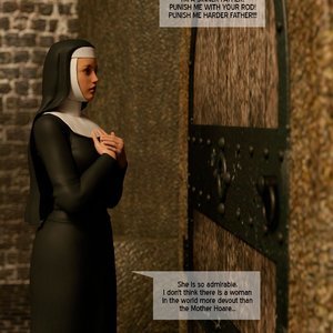 Visitng the Mother Hoare (The Foxxx Comics) image 019