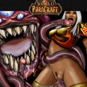 Jizzabel (TheWorldOfPorncraft - Shina) image 005