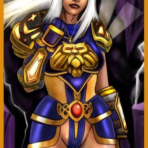 Jizzabel (TheWorldOfPorncraft - Shina) image 020