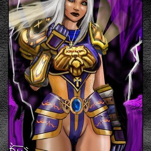 Jizzabel (TheWorldOfPorncraft - Shina) image 025