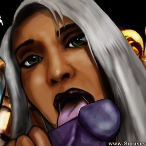 Jizzabel (TheWorldOfPorncraft - Shina) image 036