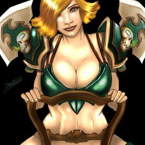 Millee (TheWorldOfPorncraft - Shina) image 020