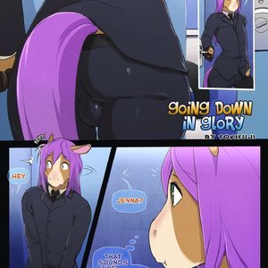 Going Down in Glory – Issue 1 (Tokifuji Comics) thumbnail