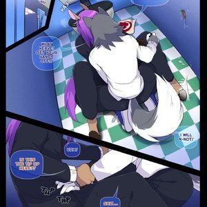 Going Down in Glory - Issue 1 (Tokifuji Comics) image 014