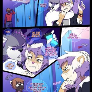 Going Down in Glory - Issue 1 (Tokifuji Comics) image 035