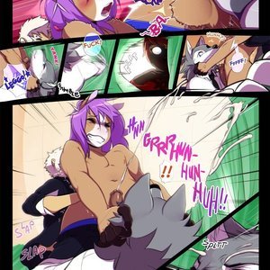 Going Down in Glory - Issue 2 (Tokifuji Comics) image 027