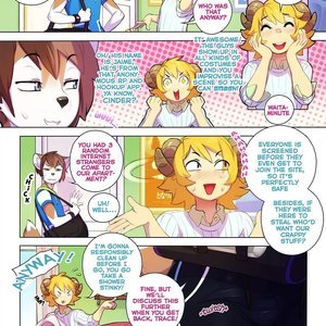 Outside the Box - Issue 1 (Tokifuji Comics) image 008