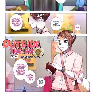 Outside the Box – Issue 2 (Tokifuji Comics) thumbnail
