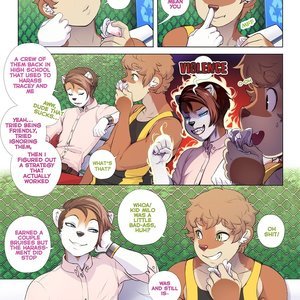 Outside the Box - Issue 2 (Tokifuji Comics) image 006